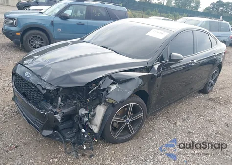 2016 Ford Fusion Se z USA, uszkodzony, nr VIN 3FA6P0T94GR393422